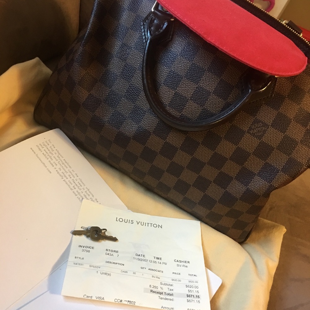 LV 💯 Authentic (NOT FOR SALE) - Picture 7 of 8
